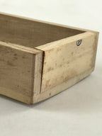 Japanese Wooden Hanging Scroll Box Vtg Kakejiku Hako Inside Length 59.1cm SB228