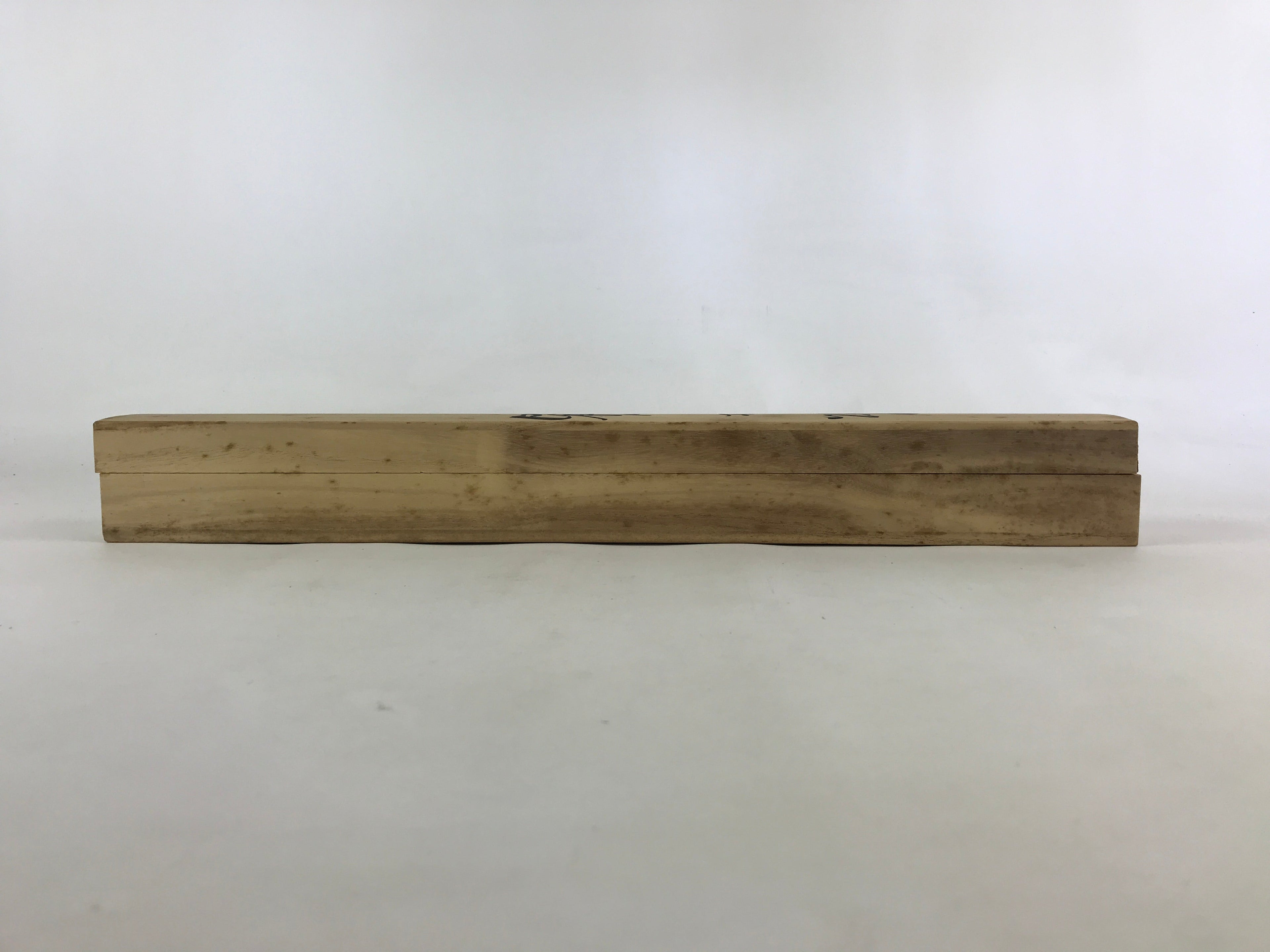 Japanese Wooden Hanging Scroll Box Vtg Kakejiku Hako Inside Length 59.1cm SB228