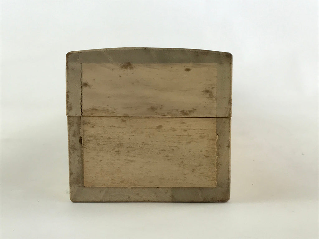 Japanese Wooden Hanging Scroll Box Vtg Kakejiku Hako Inside Length 59.1cm SB228