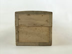 Japanese Wooden Hanging Scroll Box Vtg Kakejiku Hako Inside Length 59.1cm SB228