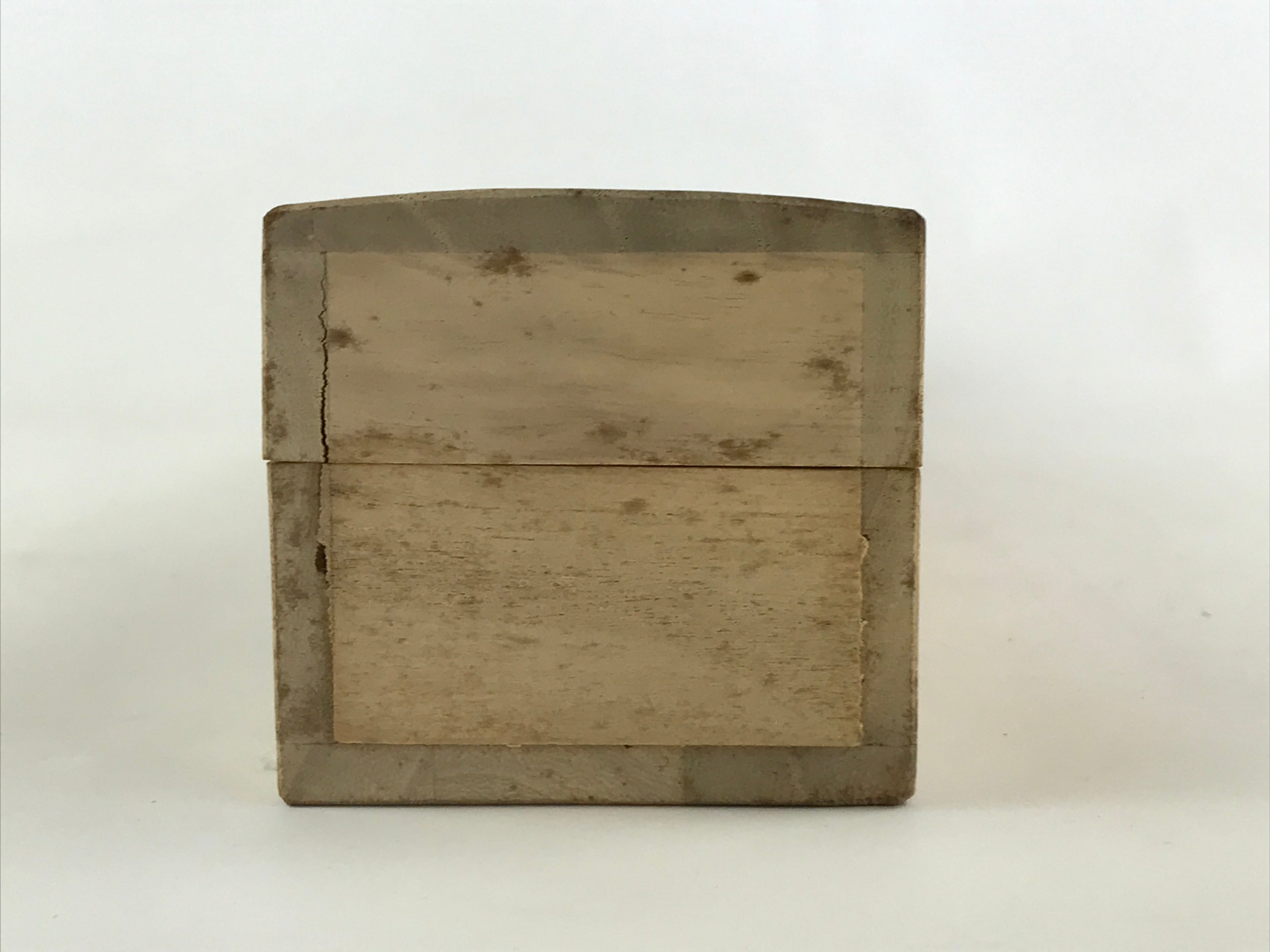 Japanese Wooden Hanging Scroll Box Vtg Kakejiku Hako Inside Length 59.1cm SB228