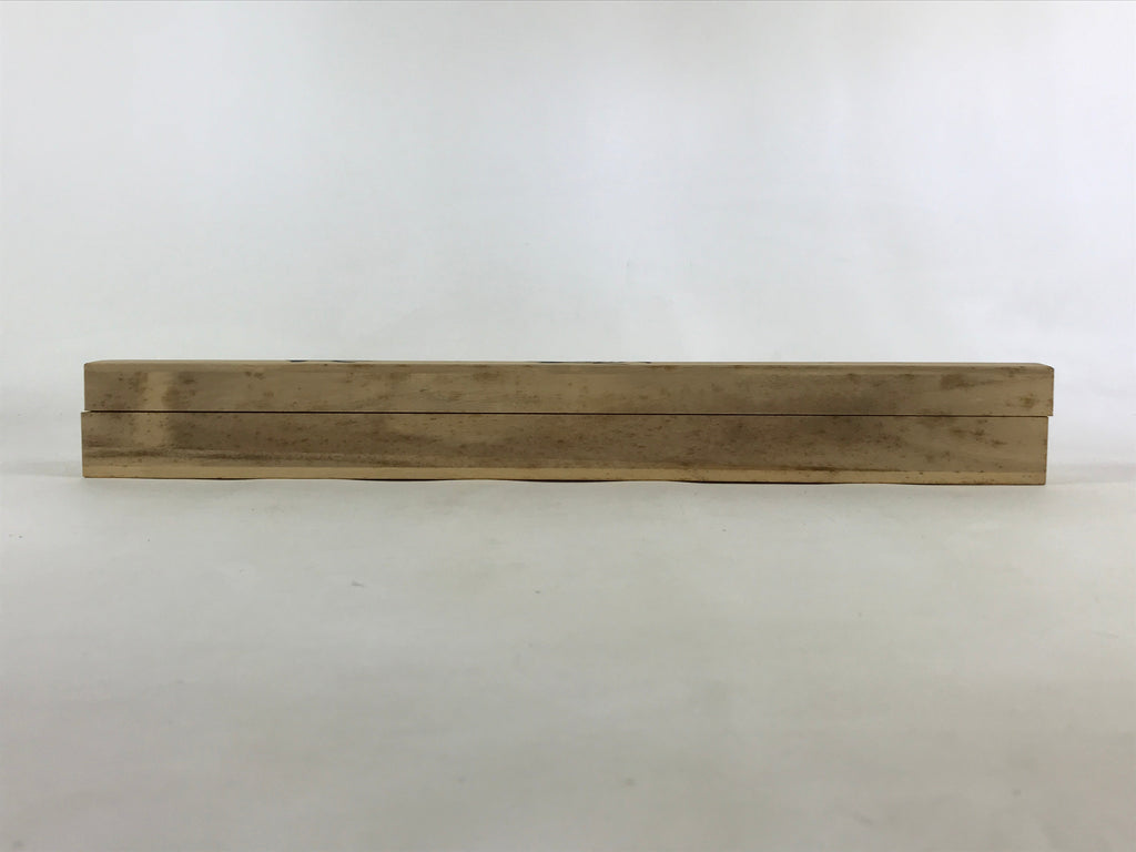 Japanese Wooden Hanging Scroll Box Vtg Kakejiku Hako Inside Length 59.1cm SB228