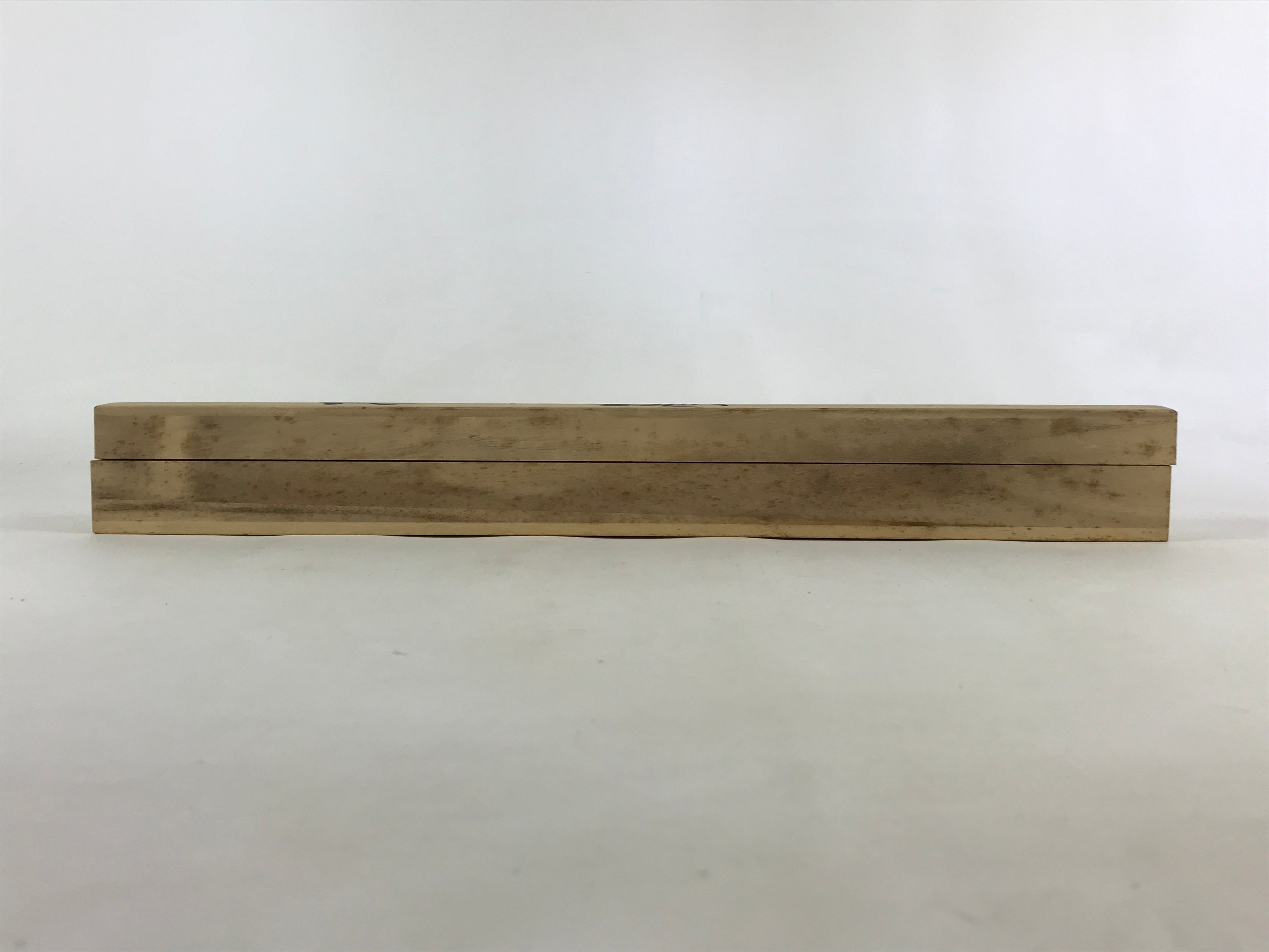 Japanese Wooden Hanging Scroll Box Vtg Kakejiku Hako Inside Length 59.1cm SB228