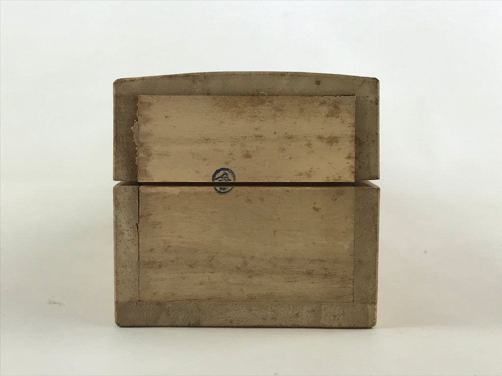Japanese Wooden Hanging Scroll Box Vtg Kakejiku Hako Inside Length 59.1cm SB228