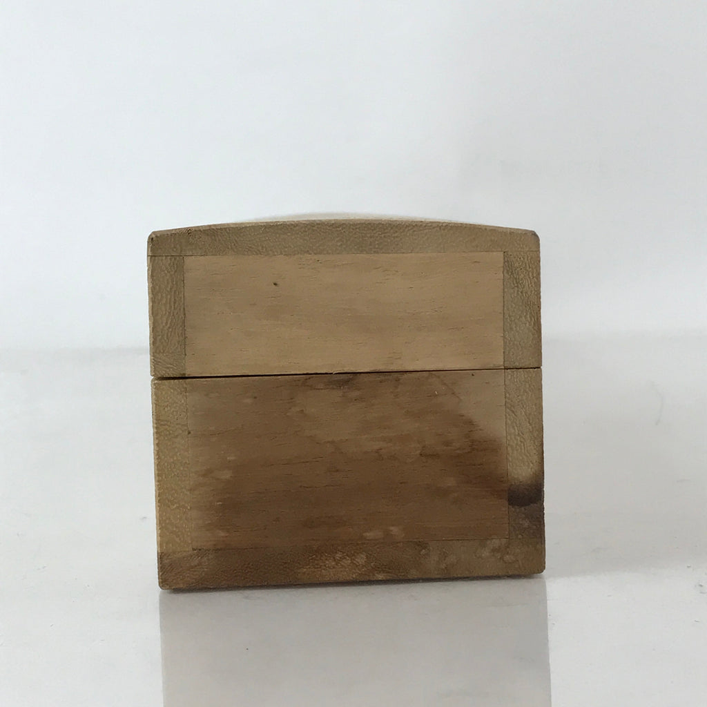 Japanese Wooden Hanging Scroll Box Vtg Kakejiku Hako Inside Length 59.1cm SB256