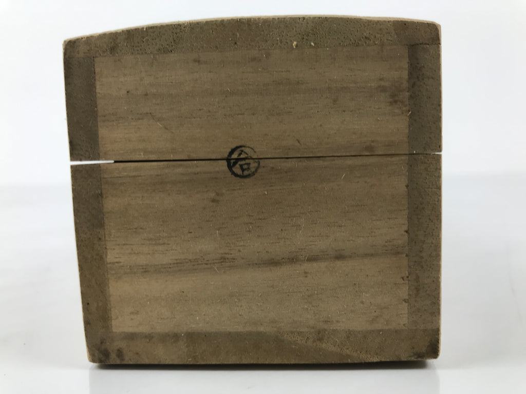 Japanese Wooden Hanging Scroll Box Vtg Kakejiku Hako Inside Length 59.1cm SB331