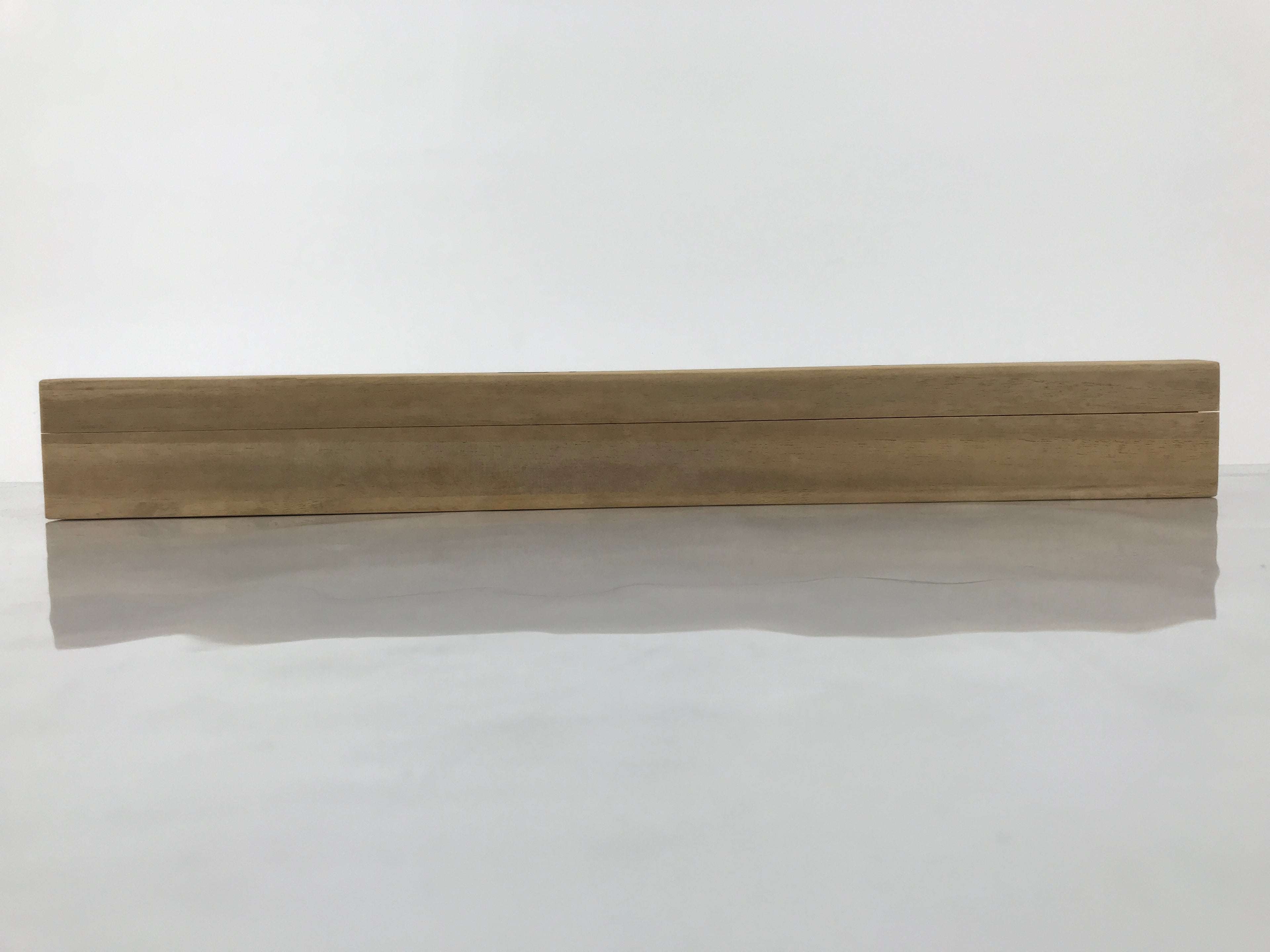 Japanese Wooden Hanging Scroll Box Vtg Kakejiku Hako Inside Length 59.1cm SB331
