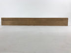 Japanese Wooden Hanging Scroll Box Vtg Kakejiku Hako Inside Length 59.2cm SB236