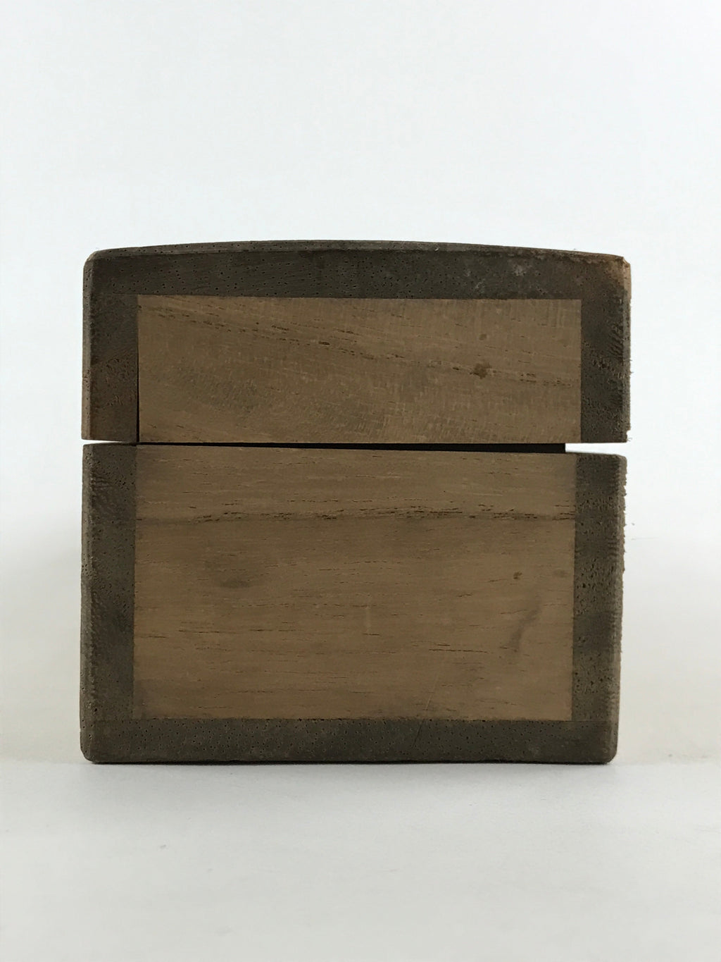 Japanese Wooden Hanging Scroll Box Vtg Kakejiku Hako Inside Length 59.2cm SB236