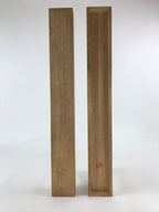 Japanese Wooden Hanging Scroll Box Vtg Kakejiku Hako Inside Length 59.2cm SB236