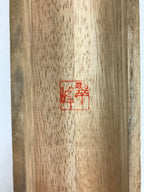 Japanese Wooden Hanging Scroll Box Vtg Kakejiku Hako Inside Length 59.2cm SB236