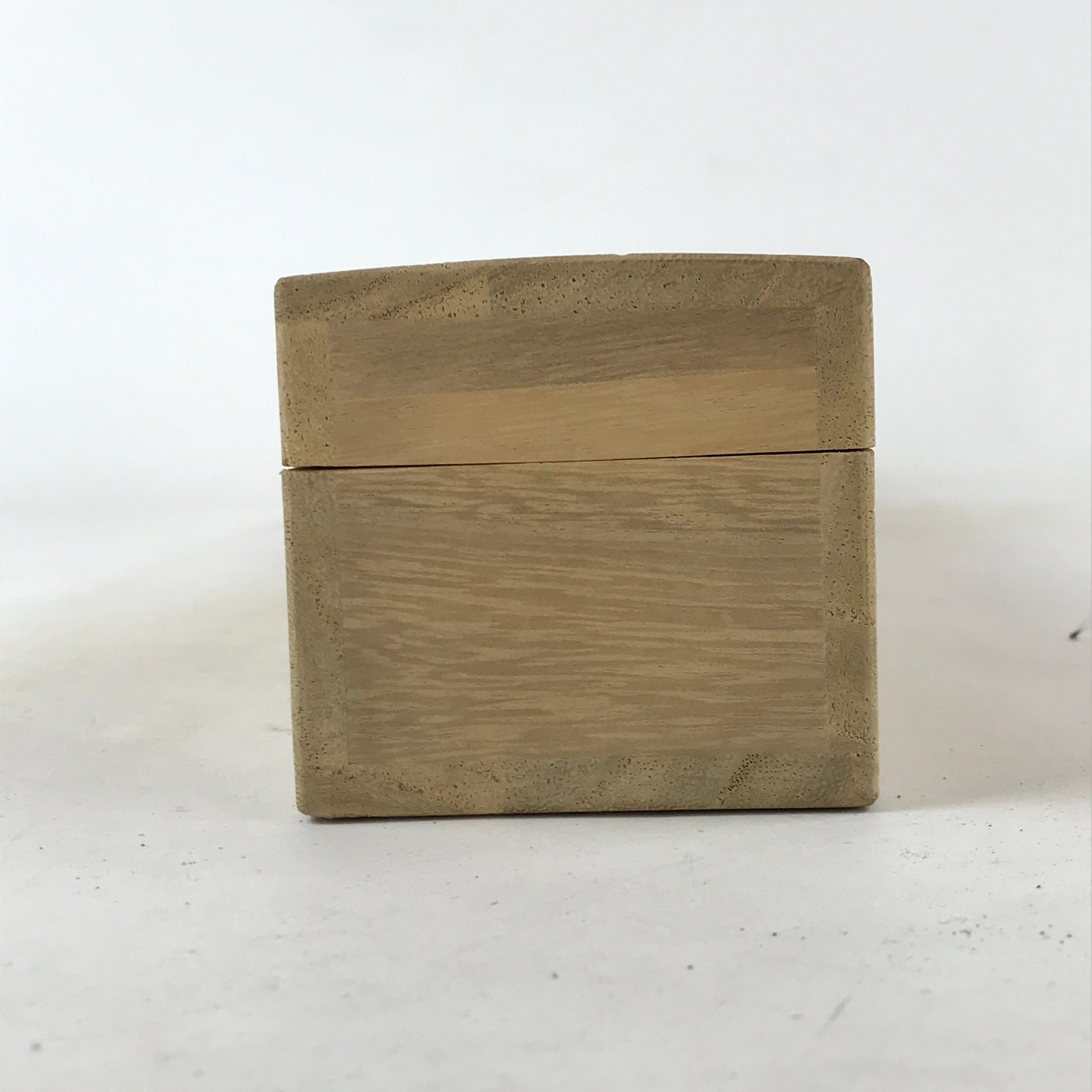 Japanese Wooden Hanging Scroll Box Vtg Kakejiku Hako Inside Length 59.2cm SB238