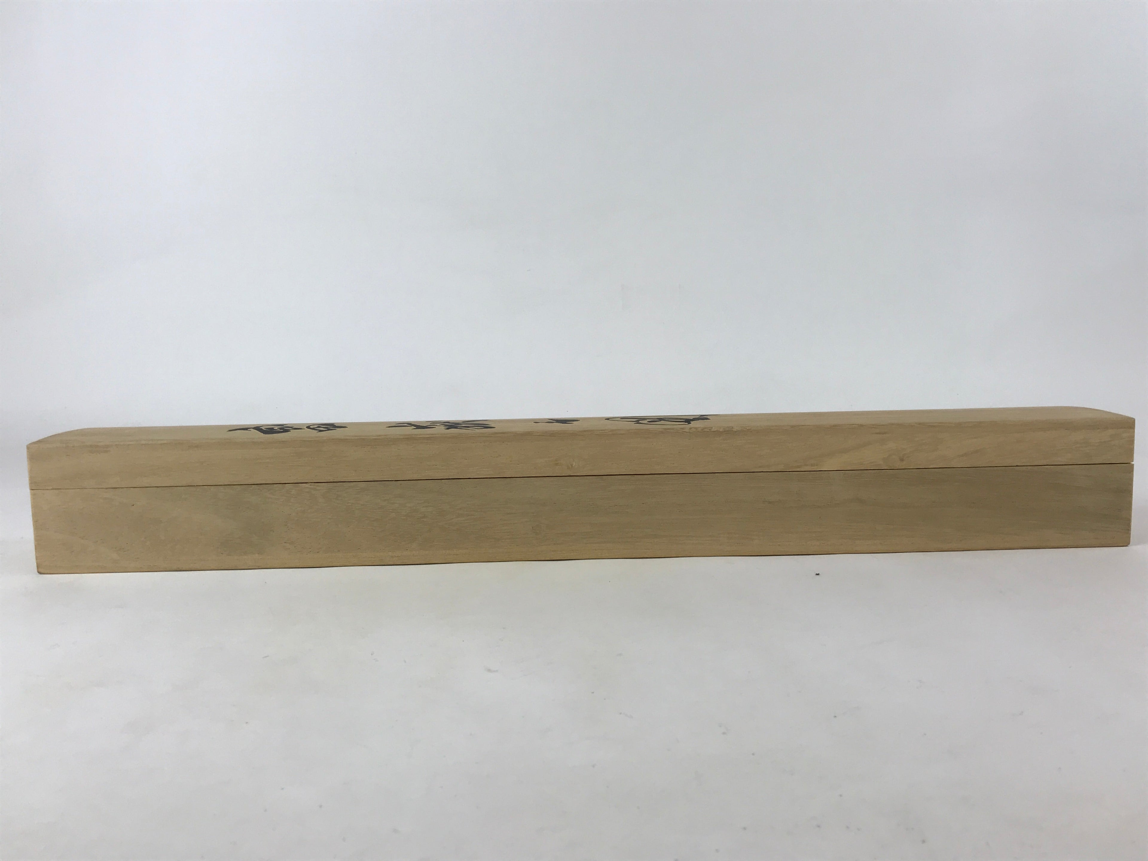 Japanese Wooden Hanging Scroll Box Vtg Kakejiku Hako Inside Length 59.2cm SB238