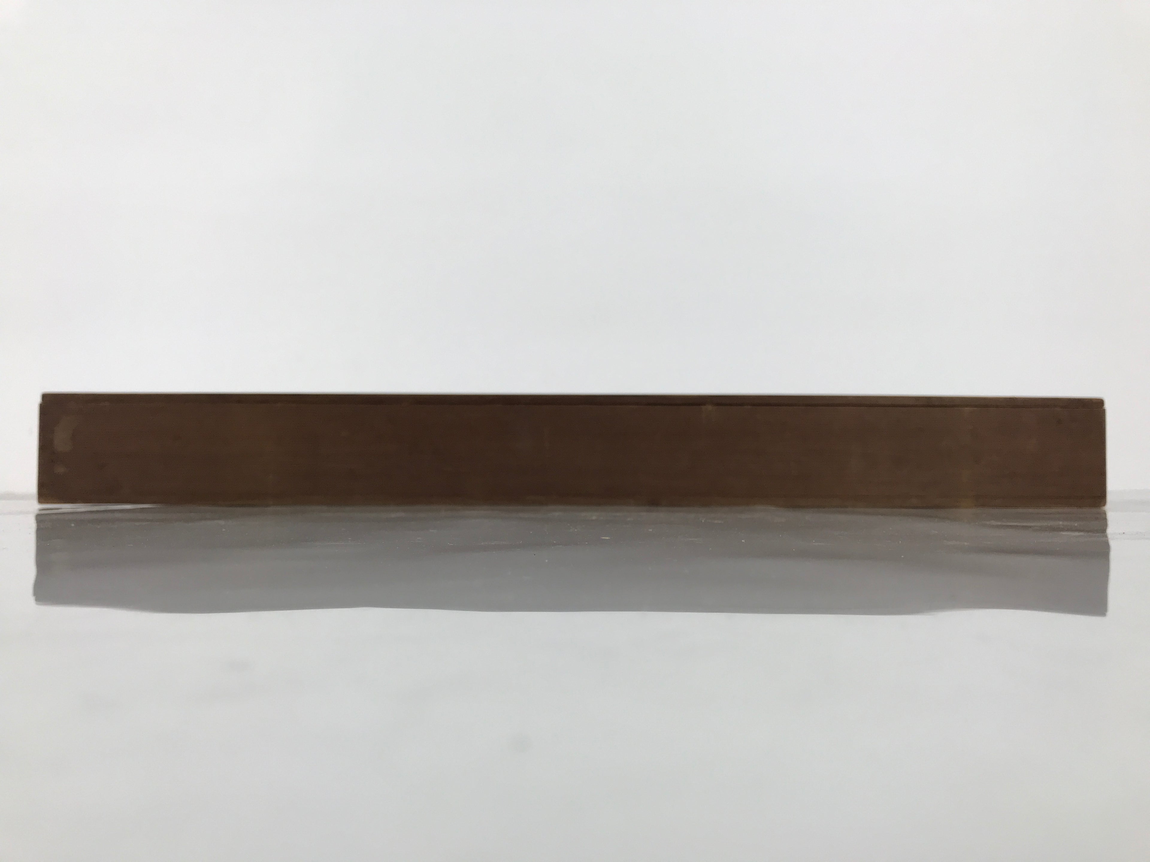 Japanese Wooden Hanging Scroll Box Vtg Kakejiku Hako Inside Length 59.2cm SB351