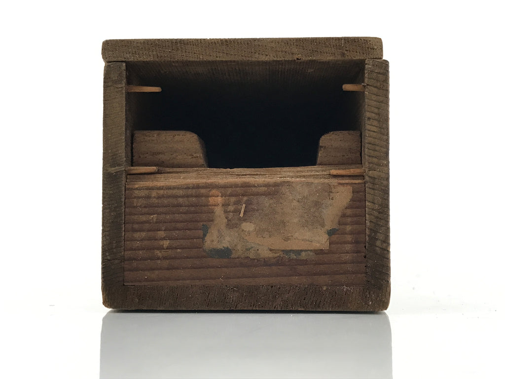 Japanese Wooden Hanging Scroll Box Vtg Kakejiku Hako Inside Length 59.2cm SB351