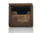 Japanese Wooden Hanging Scroll Box Vtg Kakejiku Hako Inside Length 59.2cm SB351