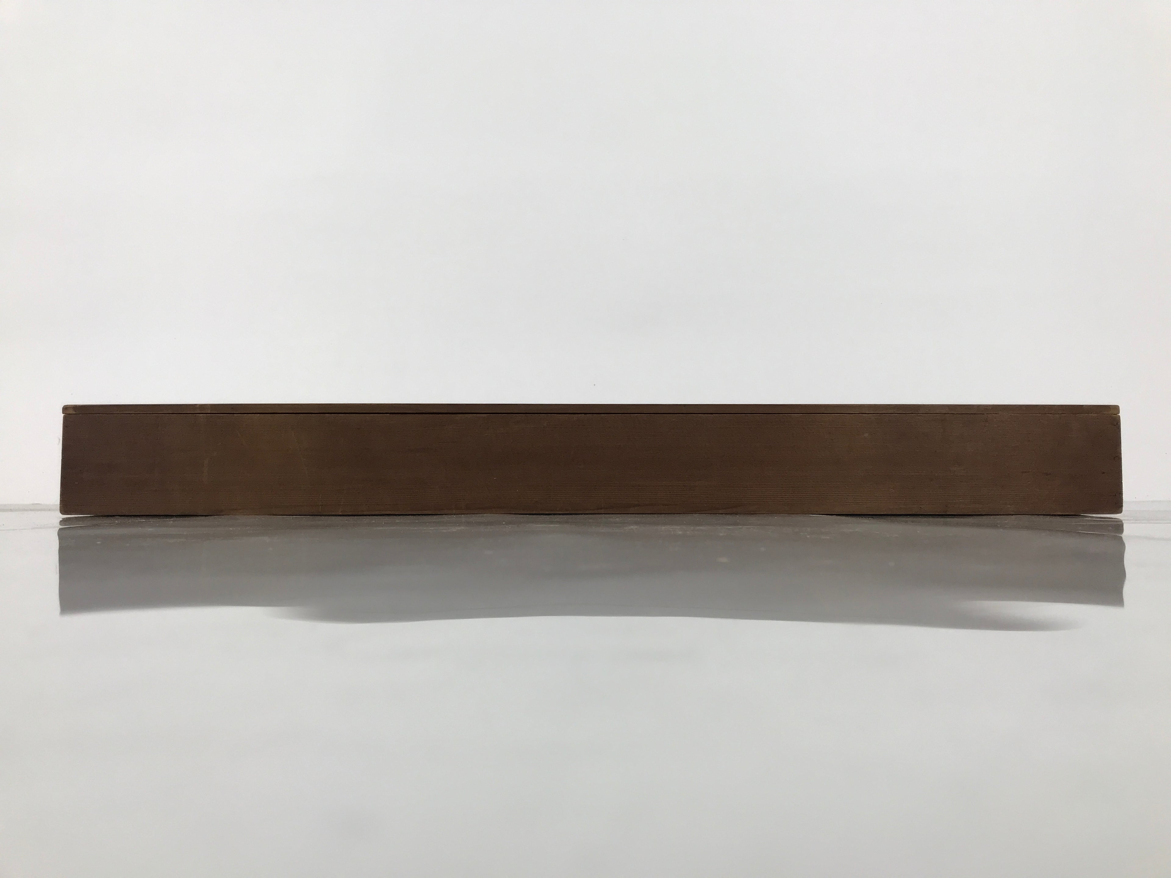 Japanese Wooden Hanging Scroll Box Vtg Kakejiku Hako Inside Length 59.2cm SB351