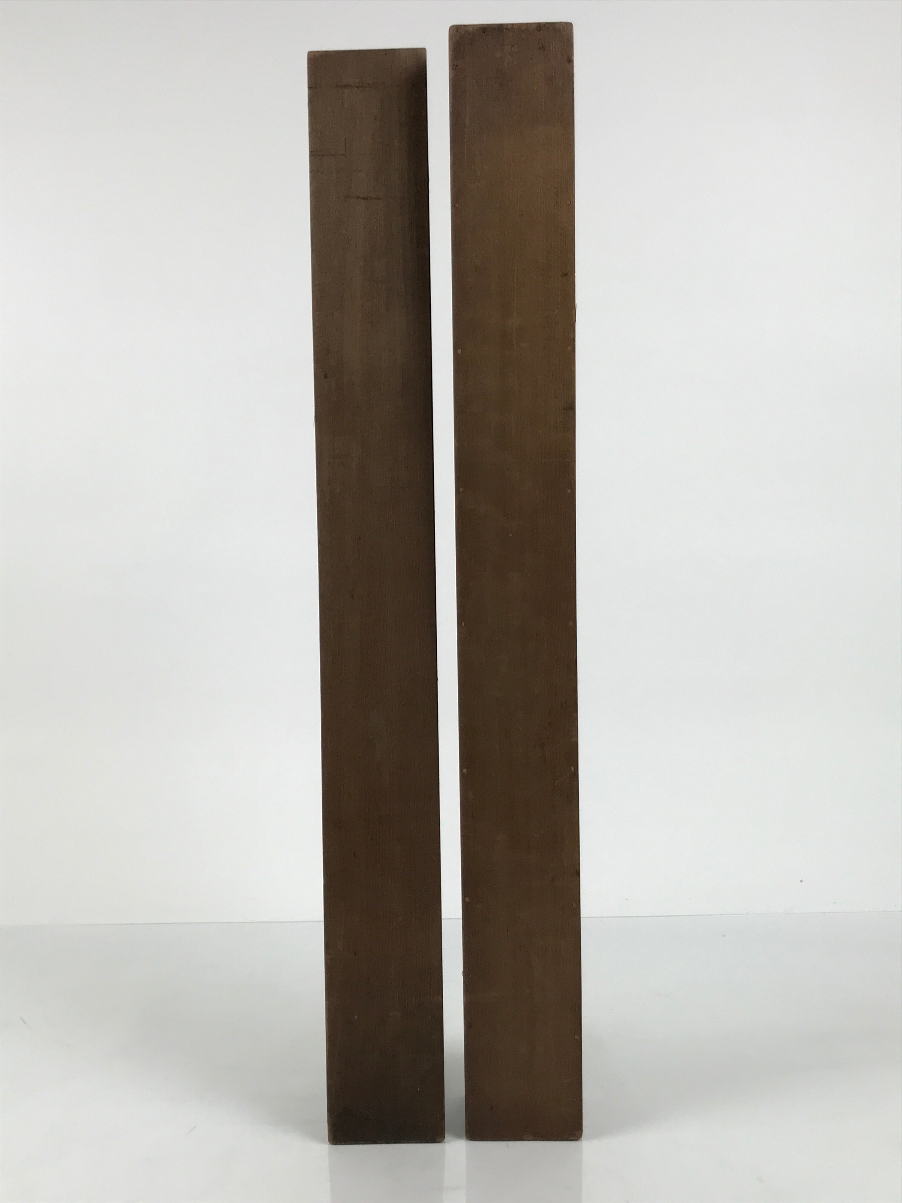 Japanese Wooden Hanging Scroll Box Vtg Kakejiku Hako Inside Length 59.2cm SB351