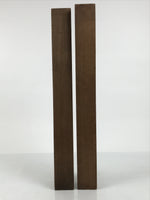Japanese Wooden Hanging Scroll Box Vtg Kakejiku Hako Inside Length 59.2cm SB351
