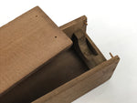 Japanese Wooden Hanging Scroll Box Vtg Kakejiku Hako Inside Length 59.2cm SB351