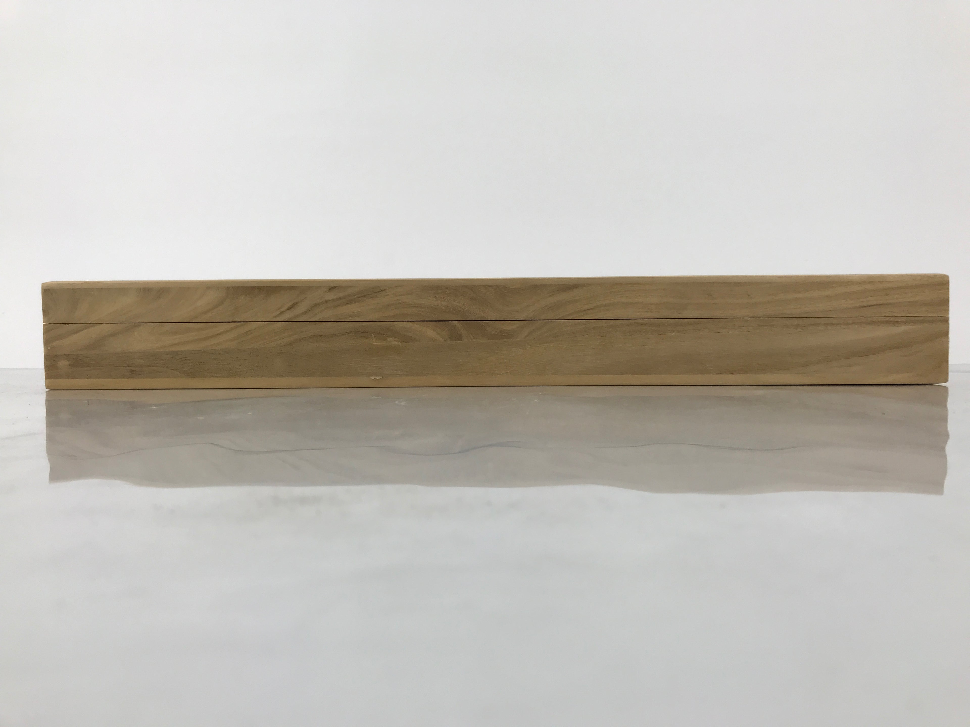 Japanese Wooden Hanging Scroll Box Vtg Kakejiku Hako Inside Length 59.5cm SB335
