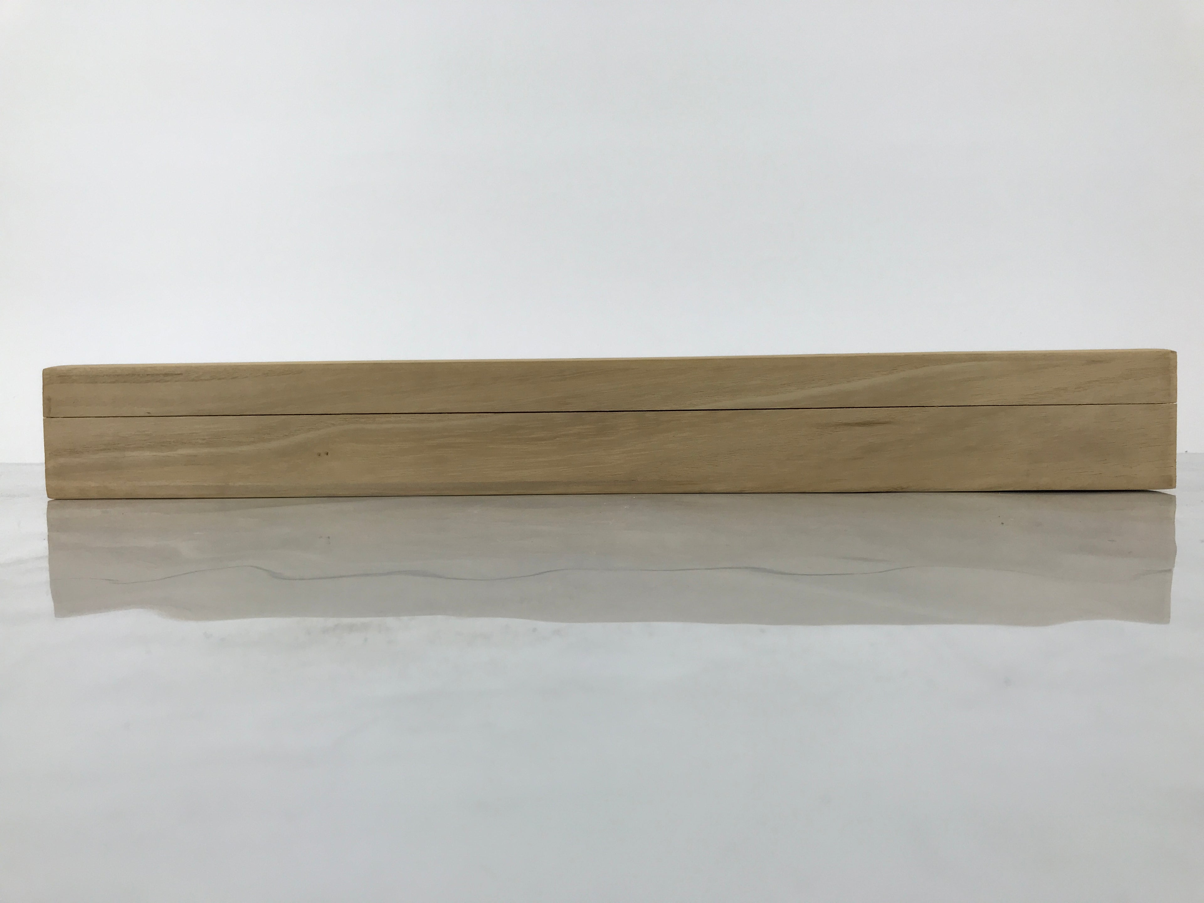 Japanese Wooden Hanging Scroll Box Vtg Kakejiku Hako Inside Length 59.5cm SB335