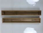 Japanese Wooden Hanging Scroll Box Vtg Kakejiku Hako Inside Length 59.5cm SB335