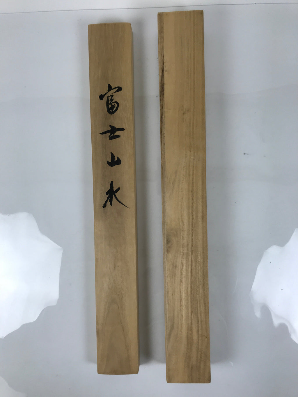 Japanese Wooden Hanging Scroll Box Vtg Kakejiku Hako Inside Length 59.5cm SB335