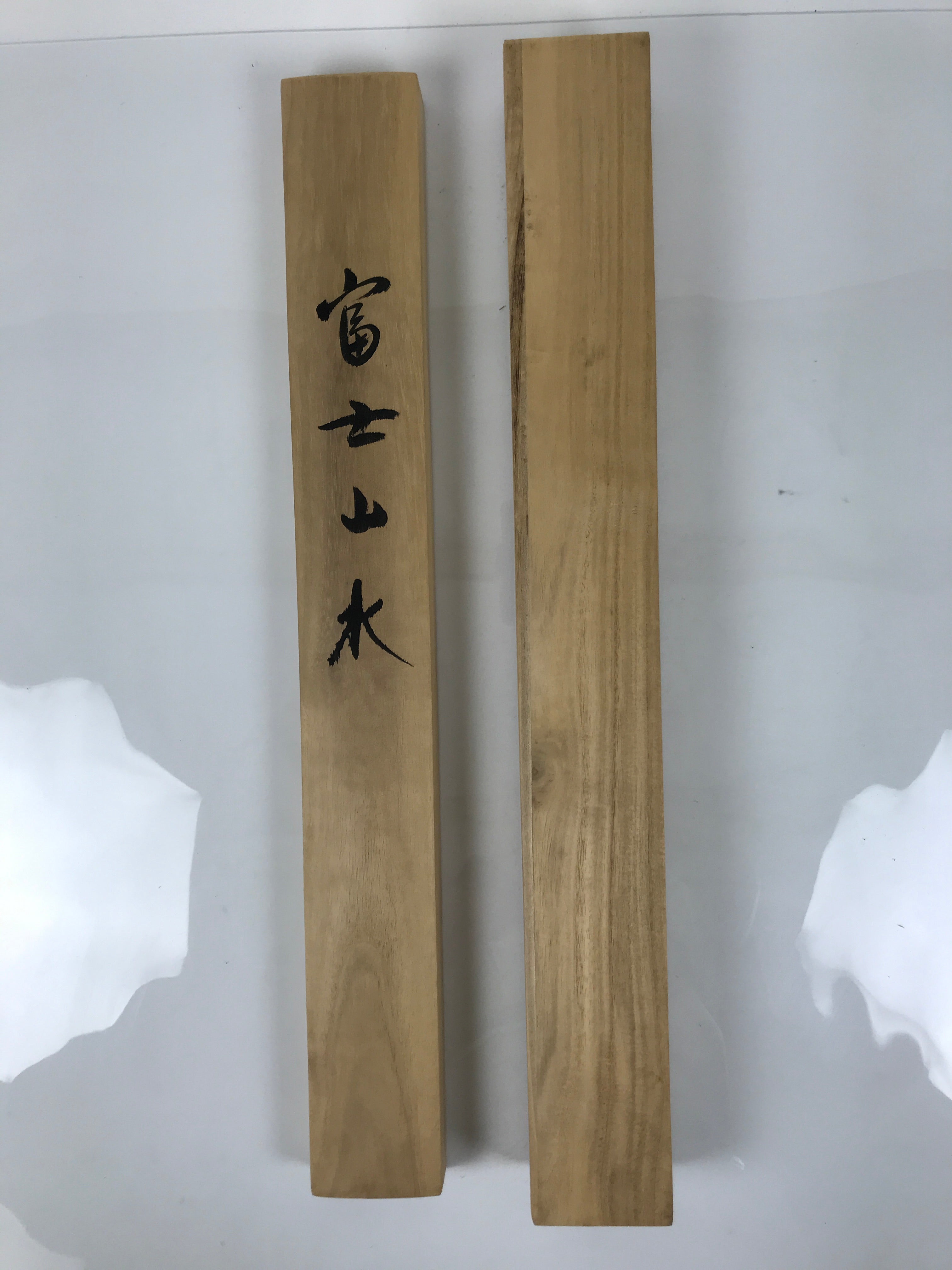Japanese Wooden Hanging Scroll Box Vtg Kakejiku Hako Inside Length 59.5cm SB335