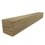 Japanese Wooden Hanging Scroll Box Vtg Kakejiku Hako Inside Length 59.5cm SB335