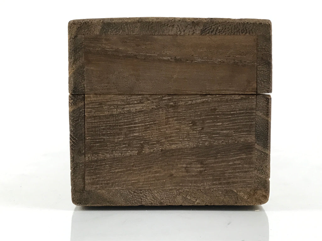 Japanese Wooden Hanging Scroll Box Vtg Kakejiku Hako Inside Length 59.5cm SB341