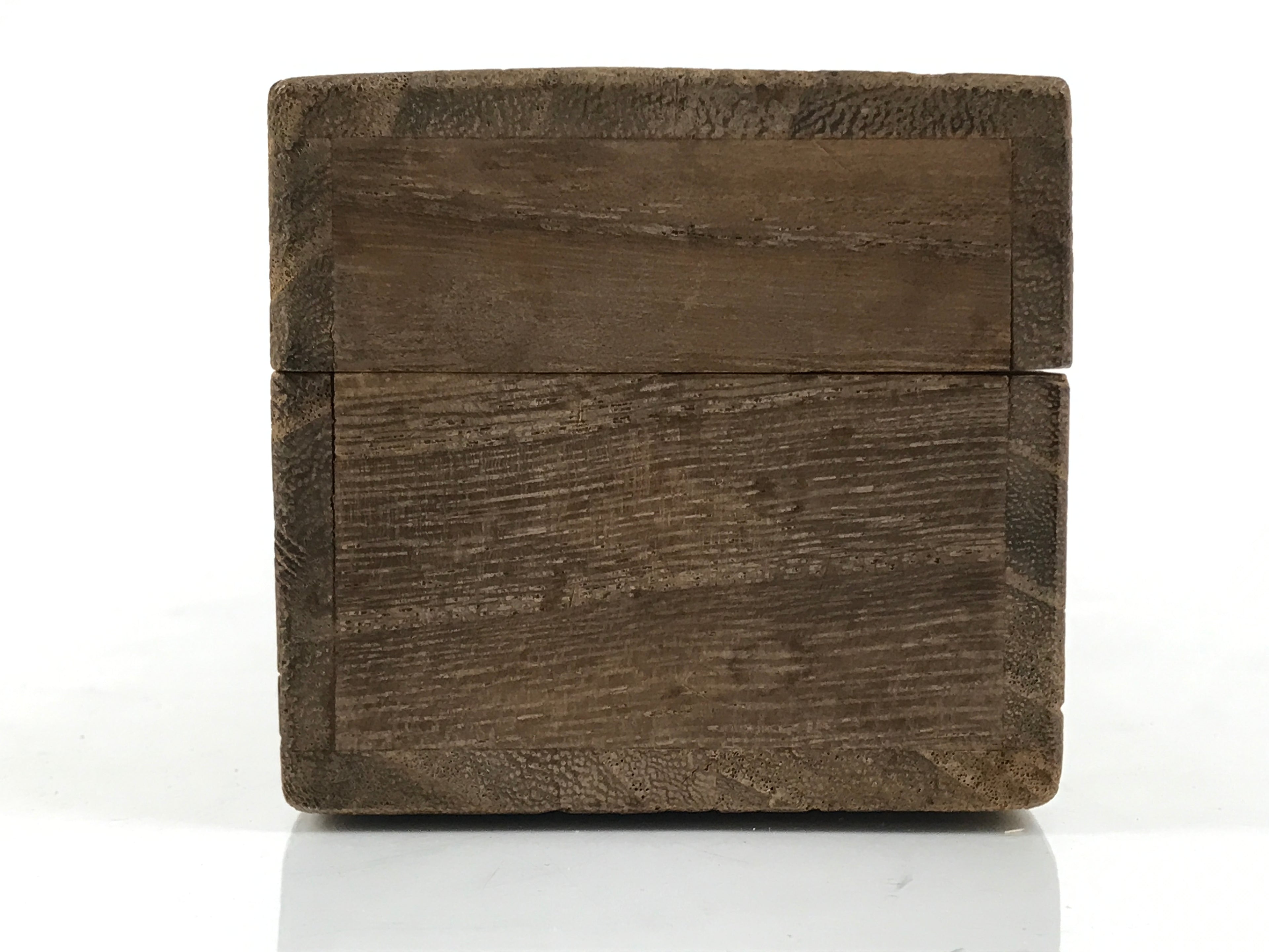 Japanese Wooden Hanging Scroll Box Vtg Kakejiku Hako Inside Length 59.5cm SB341