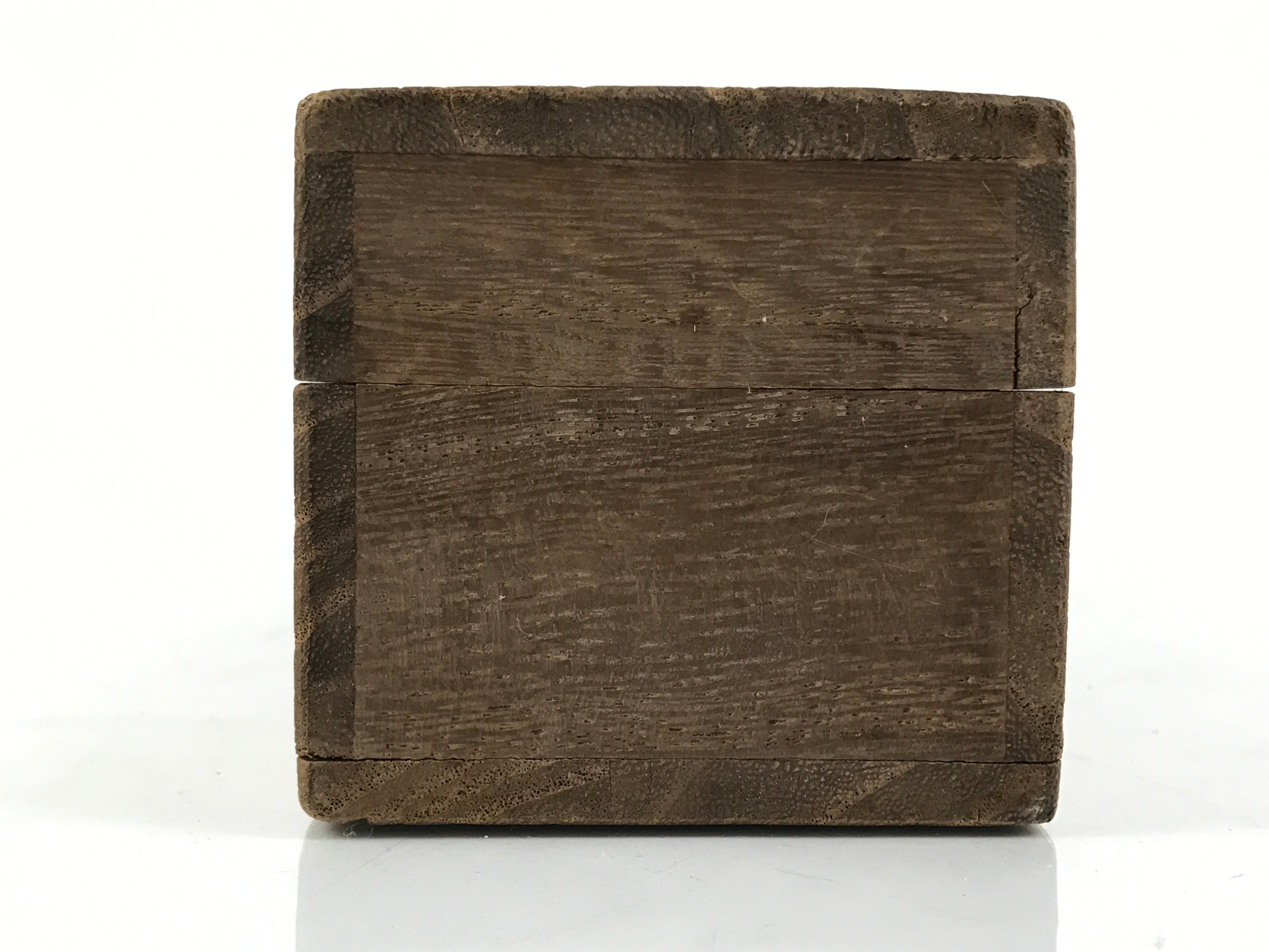 Japanese Wooden Hanging Scroll Box Vtg Kakejiku Hako Inside Length 59.5cm SB341