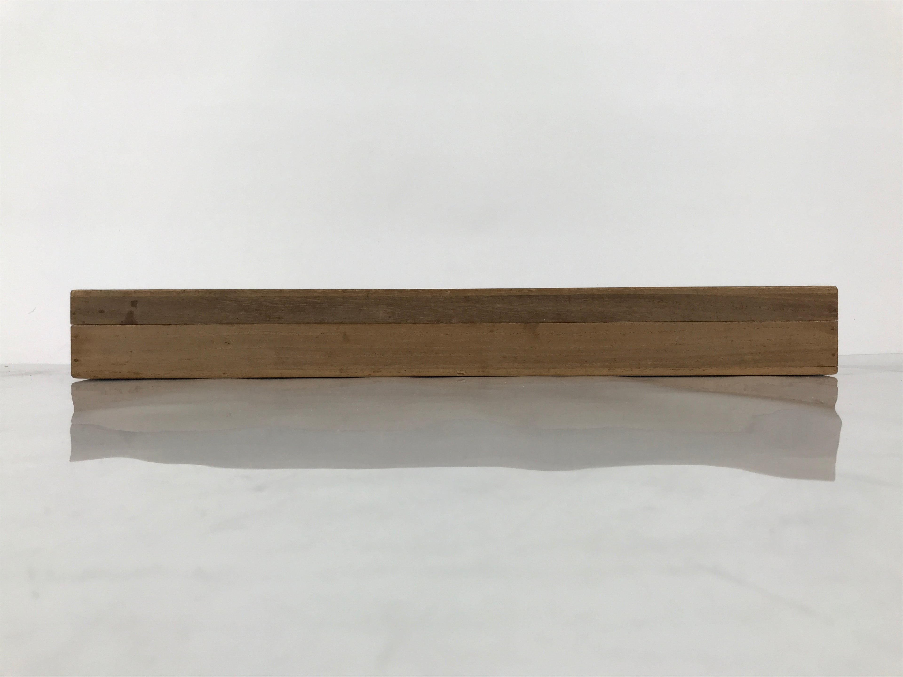 Japanese Wooden Hanging Scroll Box Vtg Kakejiku Hako Inside Length 59.5cm SB341