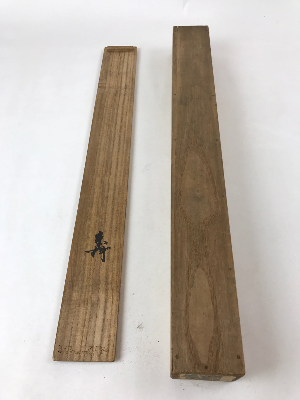 Japanese Wooden Hanging Scroll Box Vtg Kakejiku Hako Inside Length 59.6cm SB263
