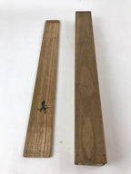Japanese Wooden Hanging Scroll Box Vtg Kakejiku Hako Inside Length 59.6cm SB263