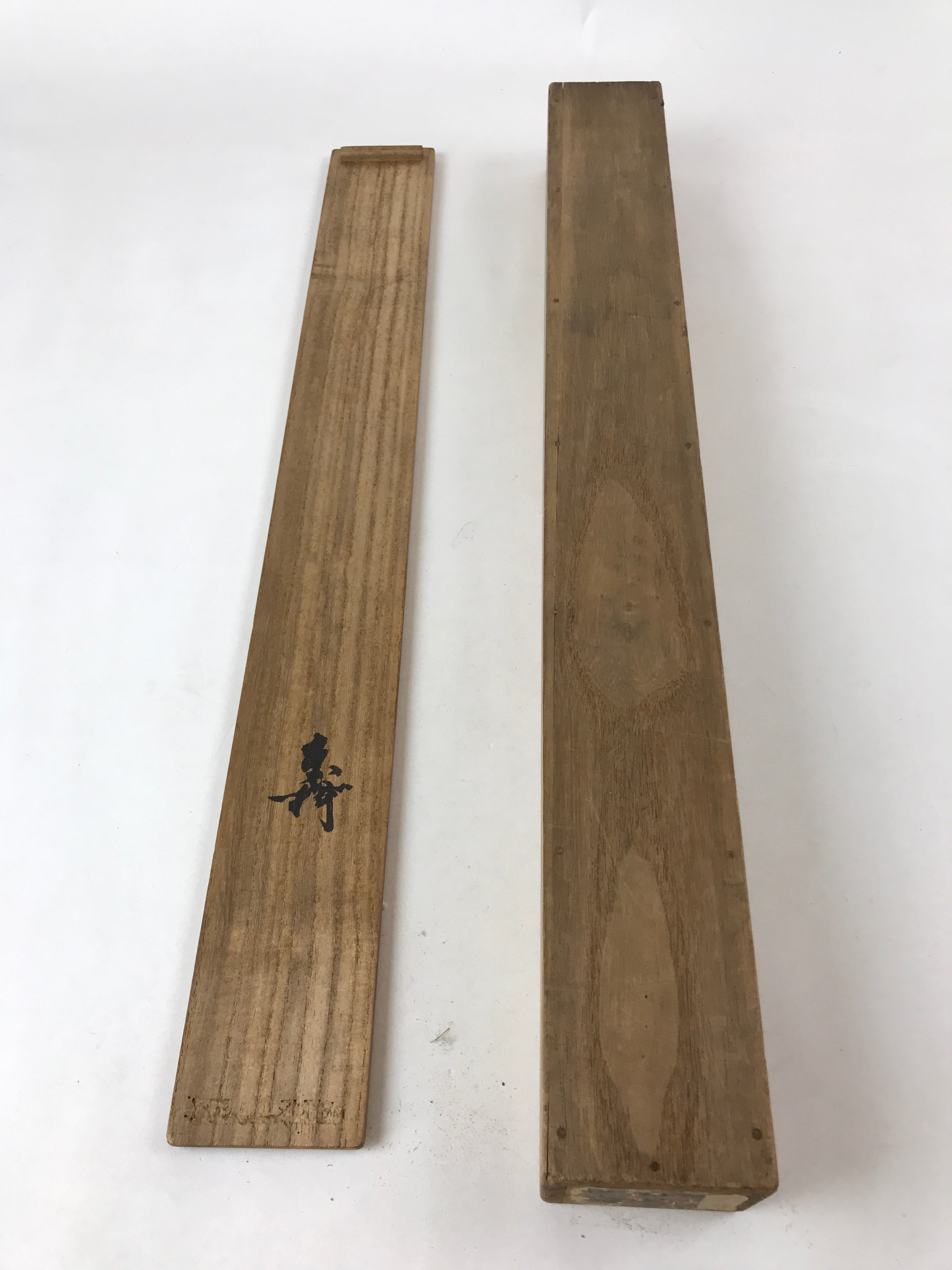 Japanese Wooden Hanging Scroll Box Vtg Kakejiku Hako Inside Length 59.6cm SB263