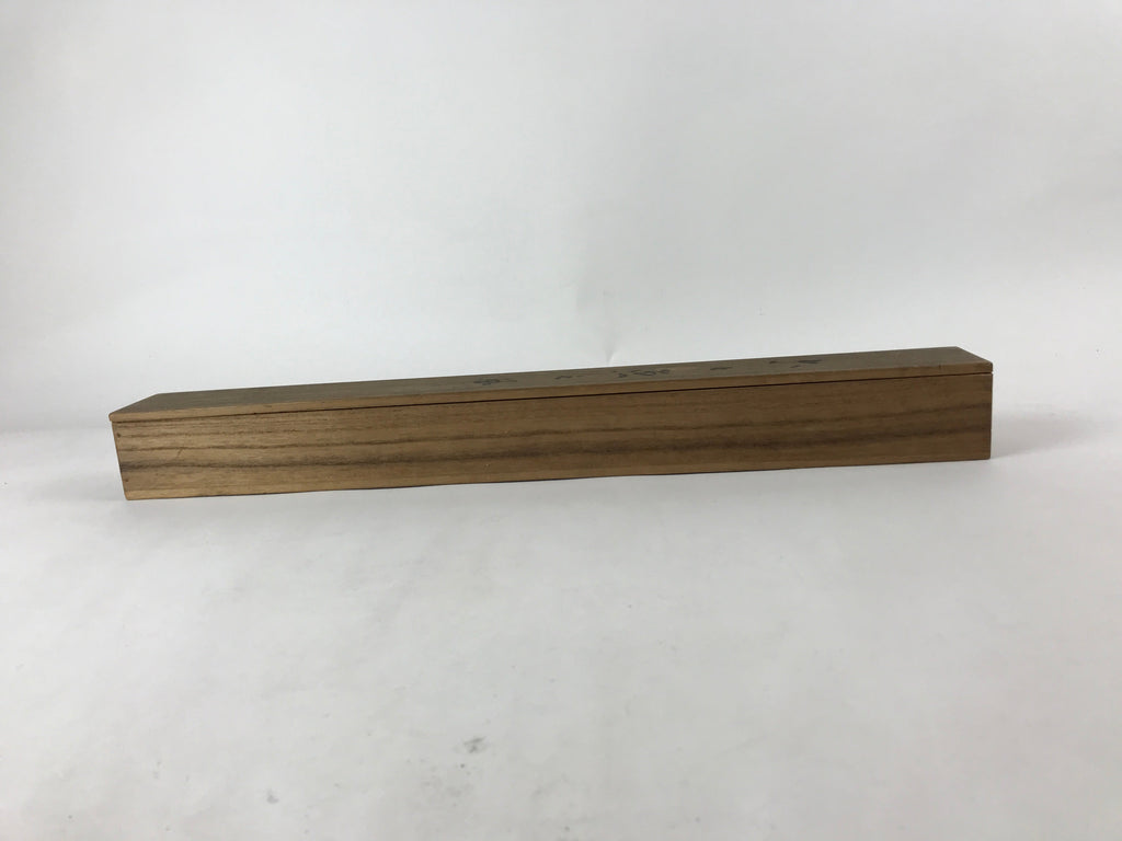 Japanese Wooden Hanging Scroll Box Vtg Kakejiku Hako Inside Length 59.6cm SB263