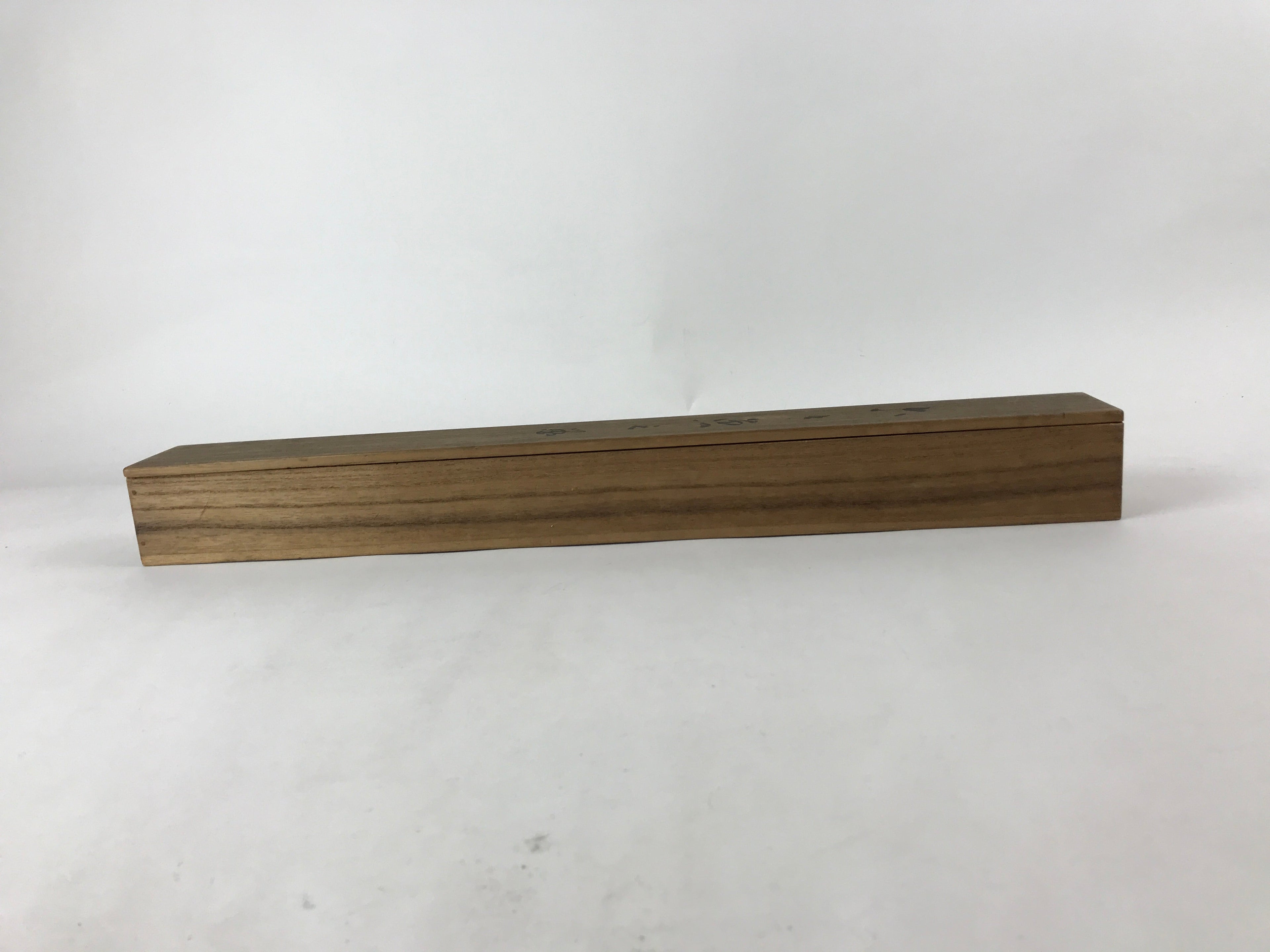 Japanese Wooden Hanging Scroll Box Vtg Kakejiku Hako Inside Length 59.6cm SB263