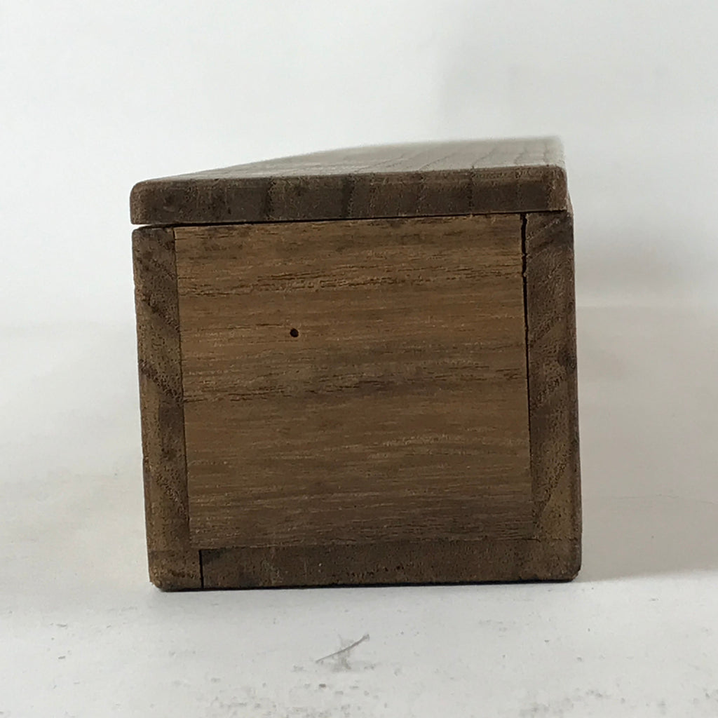 Japanese Wooden Hanging Scroll Box Vtg Kakejiku Hako Inside Length 59.6cm SB263