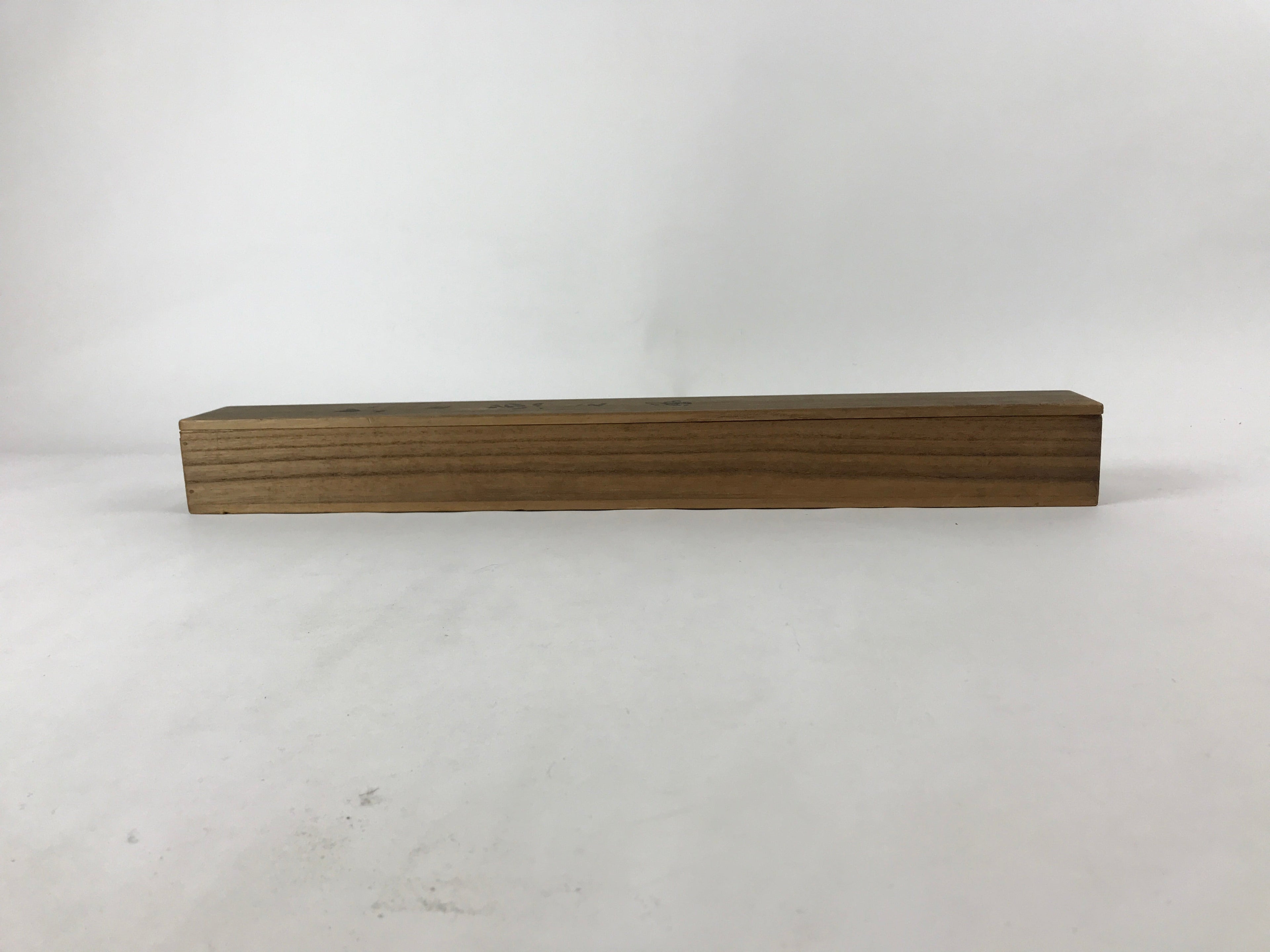 Japanese Wooden Hanging Scroll Box Vtg Kakejiku Hako Inside Length 59.6cm SB263