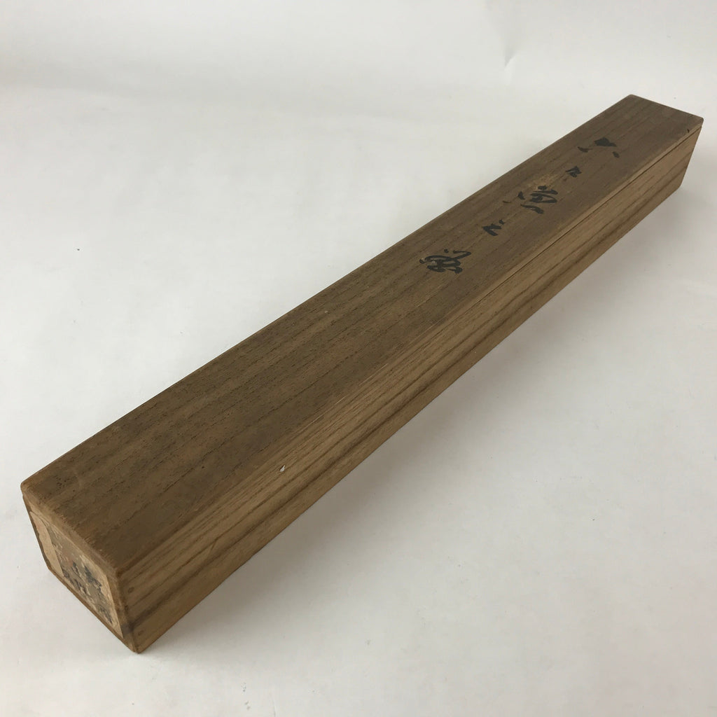 Japanese Wooden Hanging Scroll Box Vtg Kakejiku Hako Inside Length 59.6cm SB263