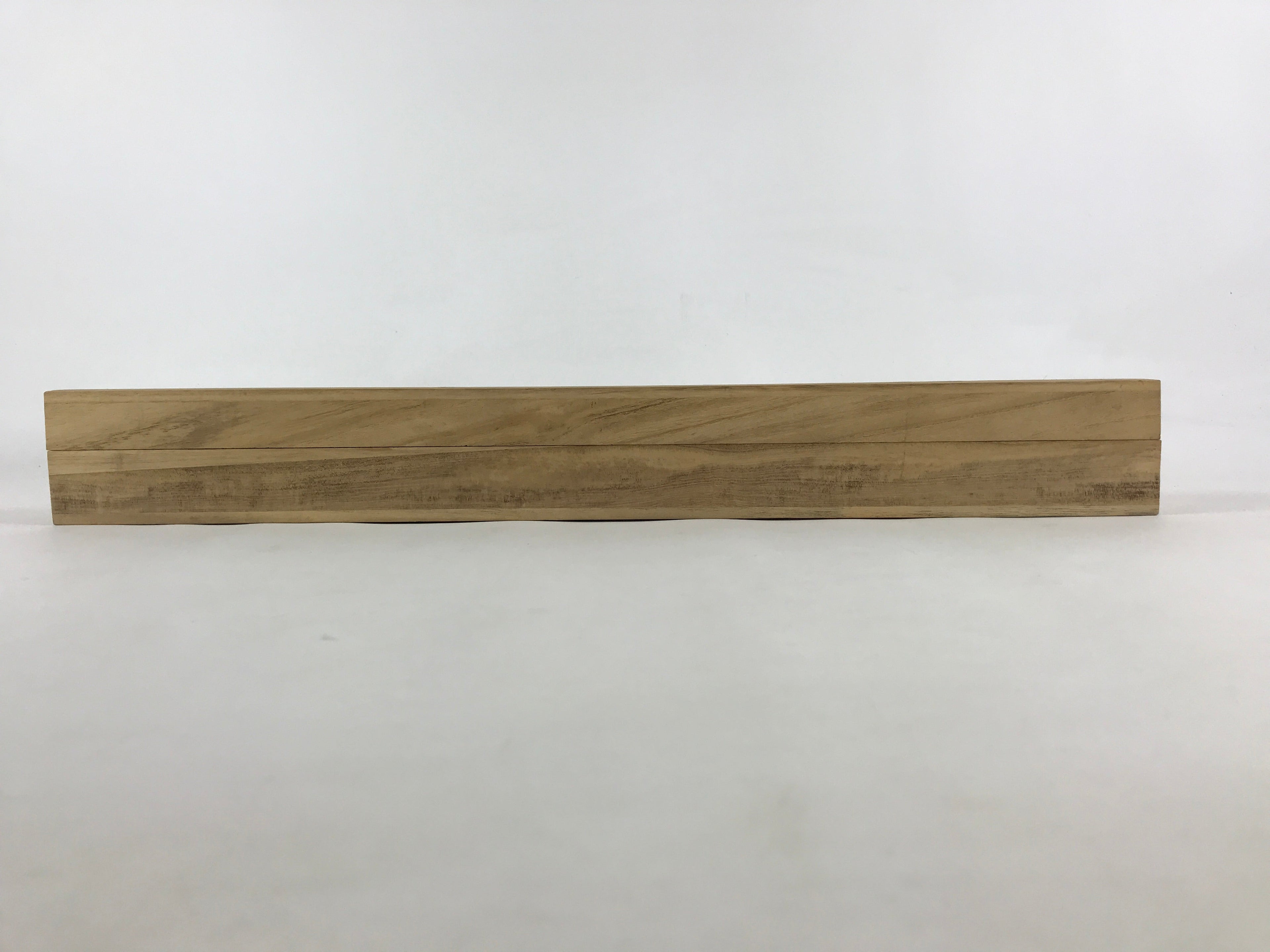 Japanese Wooden Hanging Scroll Box Vtg Kakejiku Hako Inside Length 59.7cm SB231