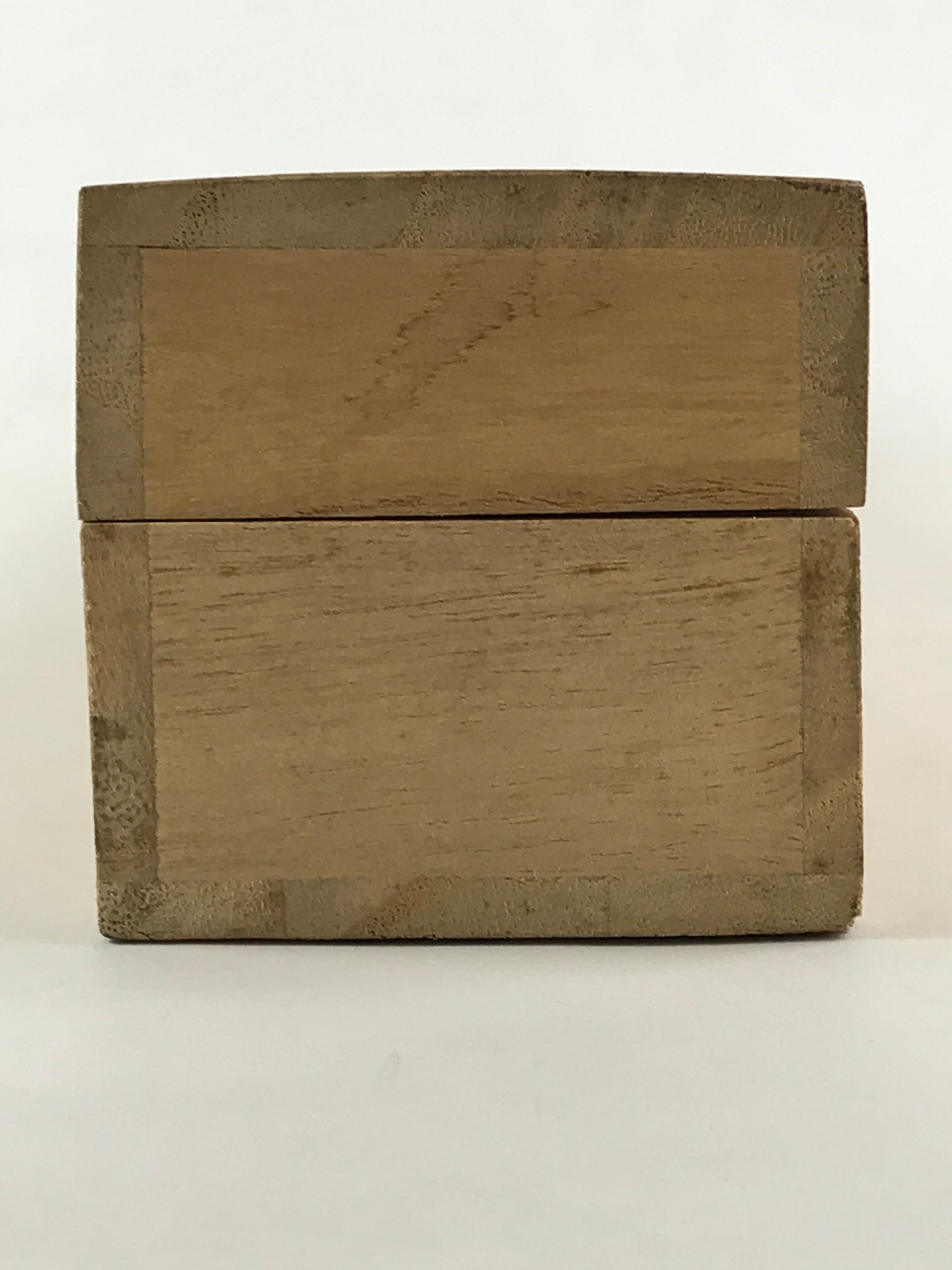 Japanese Wooden Hanging Scroll Box Vtg Kakejiku Hako Inside Length 59.7cm SB231