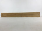 Japanese Wooden Hanging Scroll Box Vtg Kakejiku Hako Inside Length 59.7cm SB231