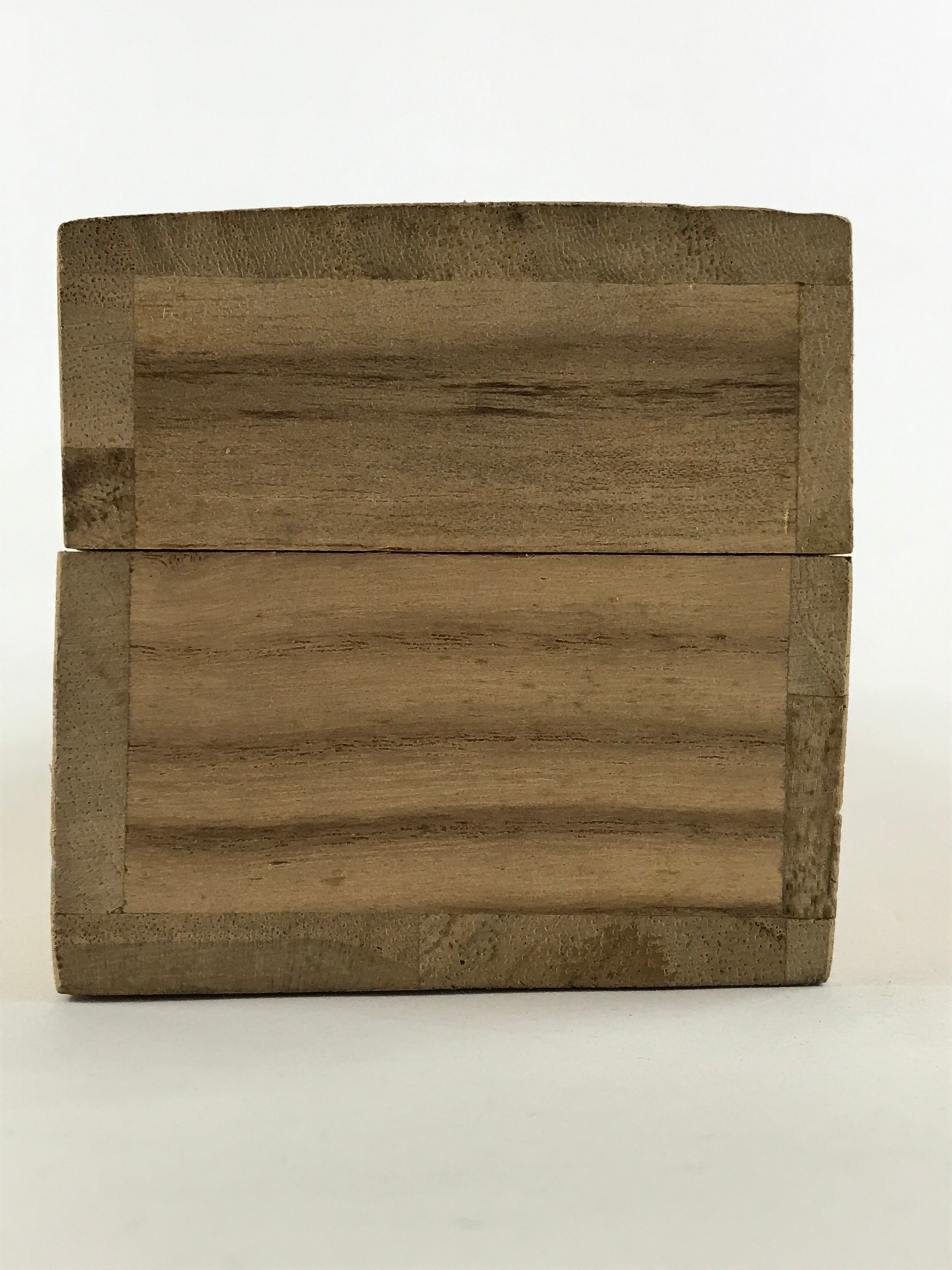 Japanese Wooden Hanging Scroll Box Vtg Kakejiku Hako Inside Length 59.7cm SB231