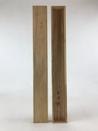 Japanese Wooden Hanging Scroll Box Vtg Kakejiku Hako Inside Length 59.7cm SB231