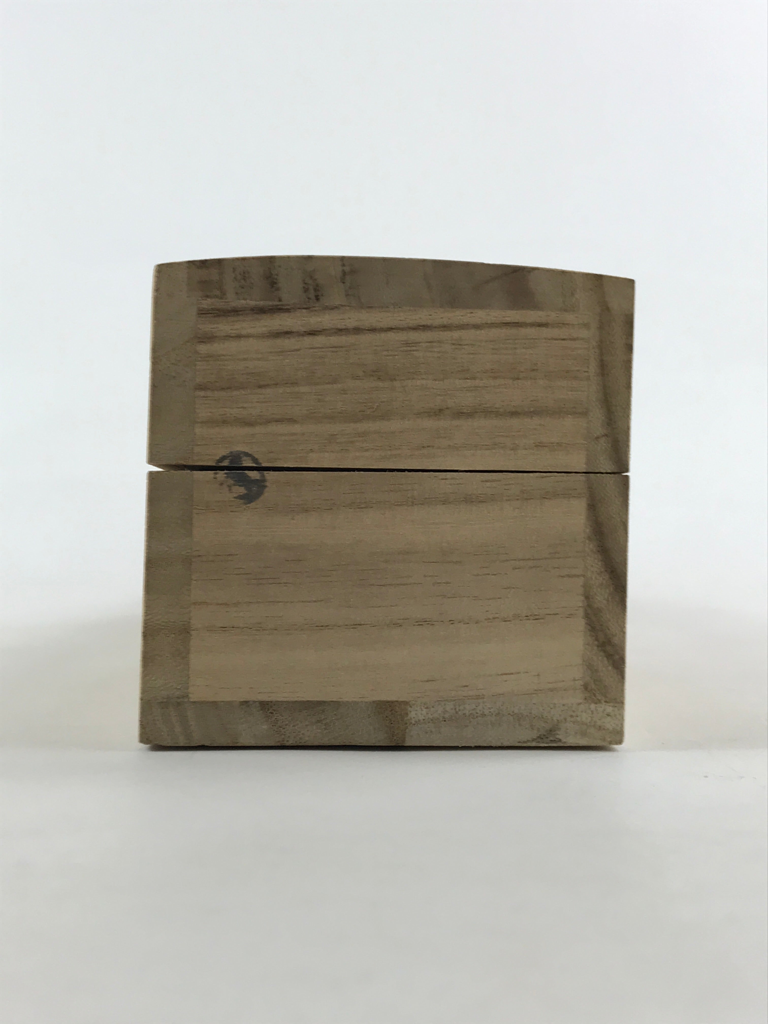 Japanese Wooden Hanging Scroll Box Vtg Kakejiku Hako Inside Length 59.7cm SB234