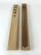 Japanese Wooden Hanging Scroll Box Vtg Kakejiku Hako Inside Length 59.8cm SB239