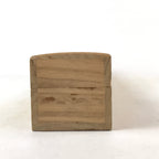 Japanese Wooden Hanging Scroll Box Vtg Kakejiku Hako Inside Length 59.8cm SB239